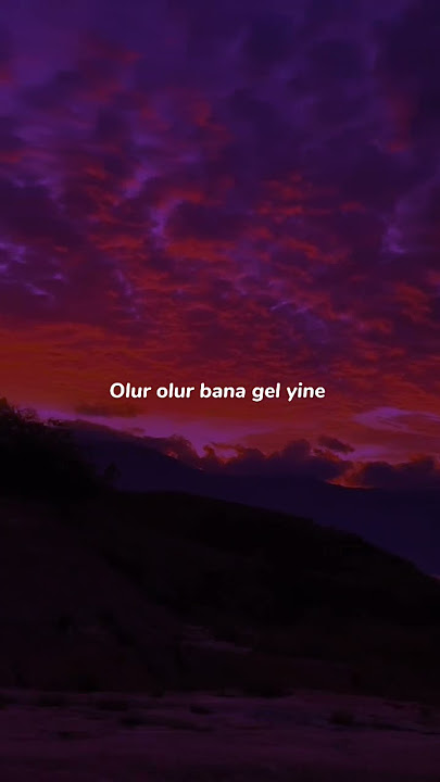 İlyas Yalçıntaş - Olur Olur (speed up) #edit #keşfet #shorts