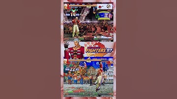 #arcadegames #kof #kof97    #retrogaming kof97 Yashiro  desperation move vs max dm