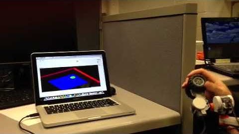 3d motion control with force feedback