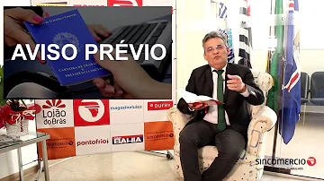Como funciona o aviso prévio no acordo mútuo?