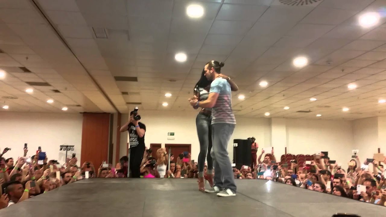 Felicien & Isabelle ✧ [Kizomba] ✧ Feeling Kizomba Festival 2015 | HD