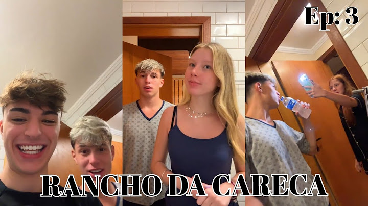 Rancho da Soso Careca | EP 3 - Primeira noite no Rancho (Liz Macedo, João Pedro e Becks)