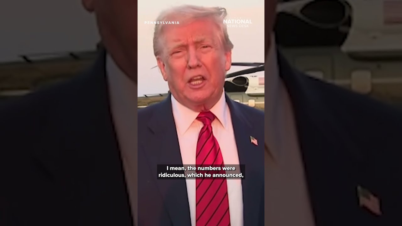 Trump Disagrees With Labor Statistician S Job Numbers