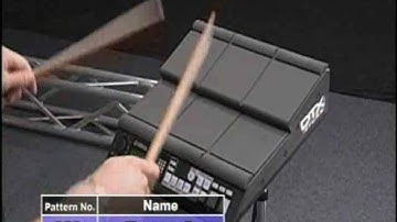 Yamaha DTX-Multi 12 - Preset Pattern