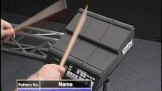 Yamaha DTX-Multi 12 - Preset Pattern