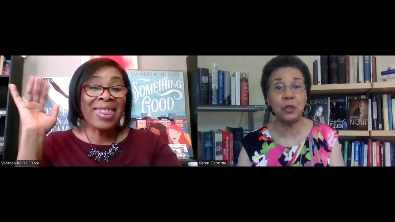 What are You Reading? What are You Writing? with Vanessa Miller