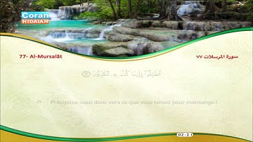 77 | Al-Mursalât |  Machari Rashed Al-Affasi | سورة المرسلات | مشاري راشد العفاسي