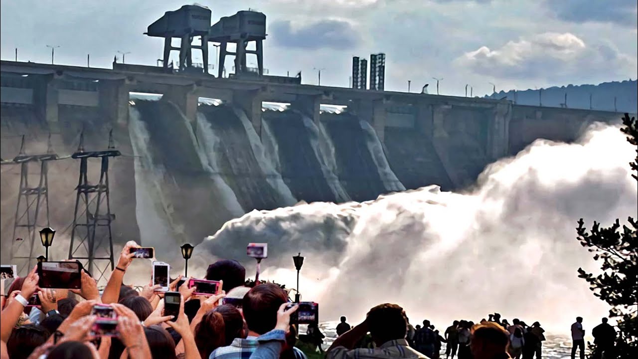 Сброс воды в казахстане