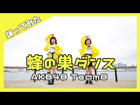 【AKB48 Team8】蜂の巣ダンス【踊ってみた】