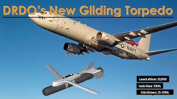 DRDO is developing aerial torpedoes that can be launched from Boeing P-8I Poseidon