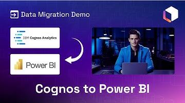 Cognos to Power BI Migration with Kanerika