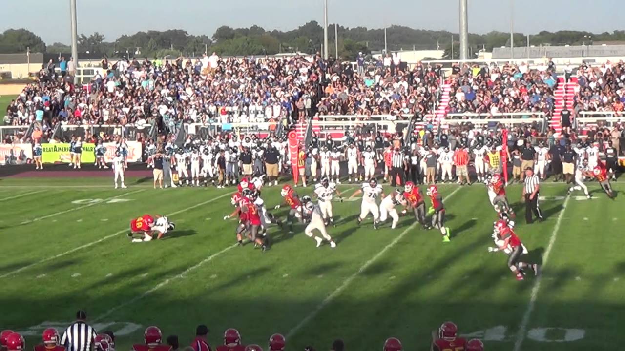 Elkhart Memorial vs Central High School Football YouTube