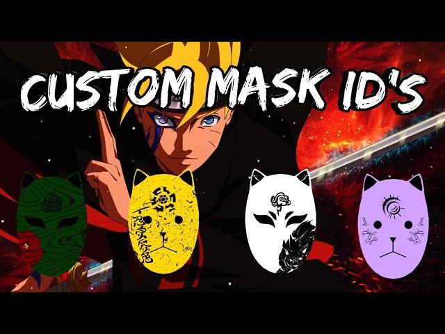Shindo Life Mask ID. Shindo Life Mask. Cute Mask codes(not mine).