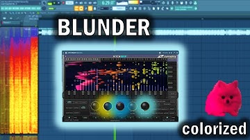 Marauda - Blunder (color bass doggo EDIT with Pitchmap by Zynaptiq)