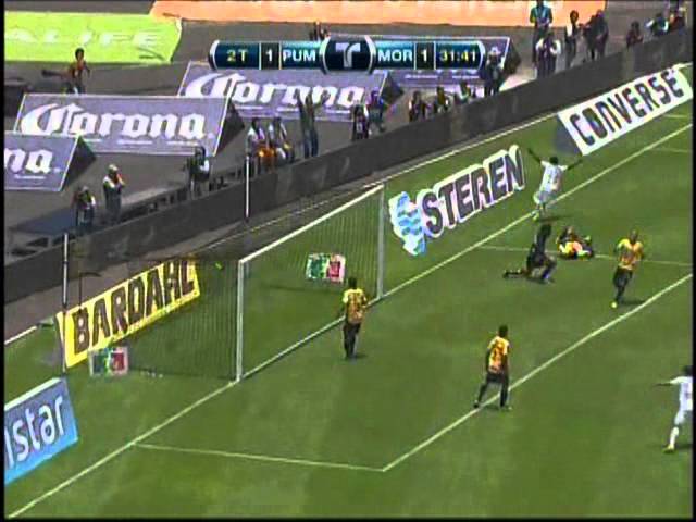 Pumas vs Morelia Final Clausura YouTube