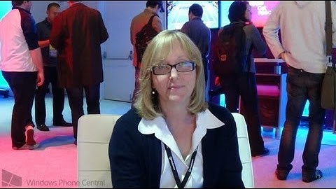 GDC 2013 - Qualcomm Windows Phone Interview