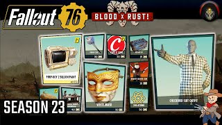 FALLOUT 76 | Raider Camps & NEW VEGAS Items | Season 23 Rewards!