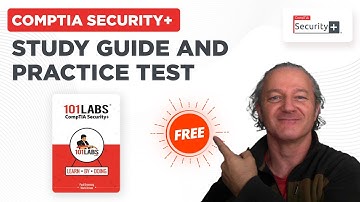 Study Guide and Practice Test - CompTIA Security+