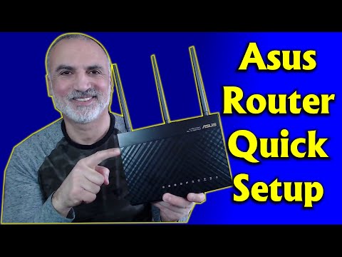 How to Setup ASUS WiFi Router via Quick Internet Setup?