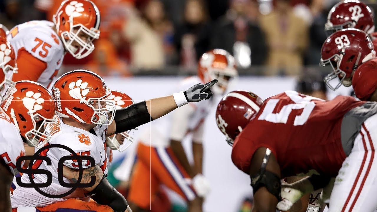 Would Another Alabama Clemson Title Game Be Good For College Football Sportscenter Espn