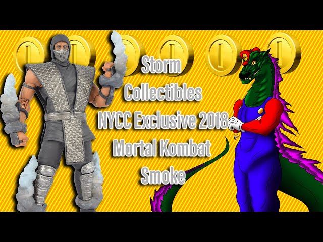 Storm Collectibles NYCC 2018 Exclusive Mortal Kombat Smoke Review