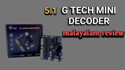 5.1 G TECH MINI DECODER MALAYALAM REVIEW 