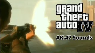 GTA IV - AK-47 Weapon Sound