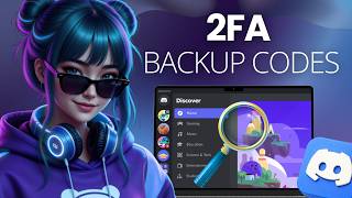 How To Find Your Discord 2FA Backup Codes (2026)