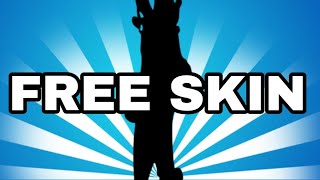 FREE FORTNITE SKIN! (LIMITED TIME)