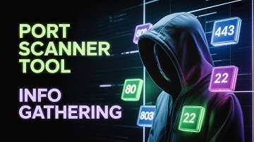 Port Scanner Tools Tutorial | Ethical Hacking & Cyber Security Guide (2025)