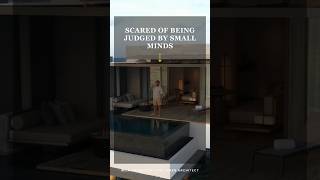 Visionaries don't seek validation from the sidelines.