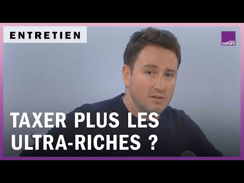 Gabriel Zucman : réinventer l&#039;impôt pour combattre l&#039;injustice