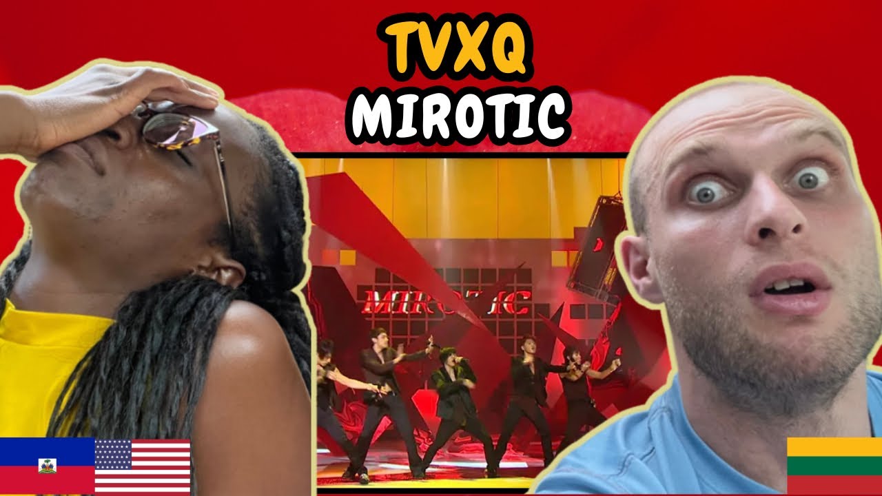 REACTION TO TVXQ! (동방신기) - Mirotic (주문) (Live at Music Core 20081025) | FIRST TIME WATCHING