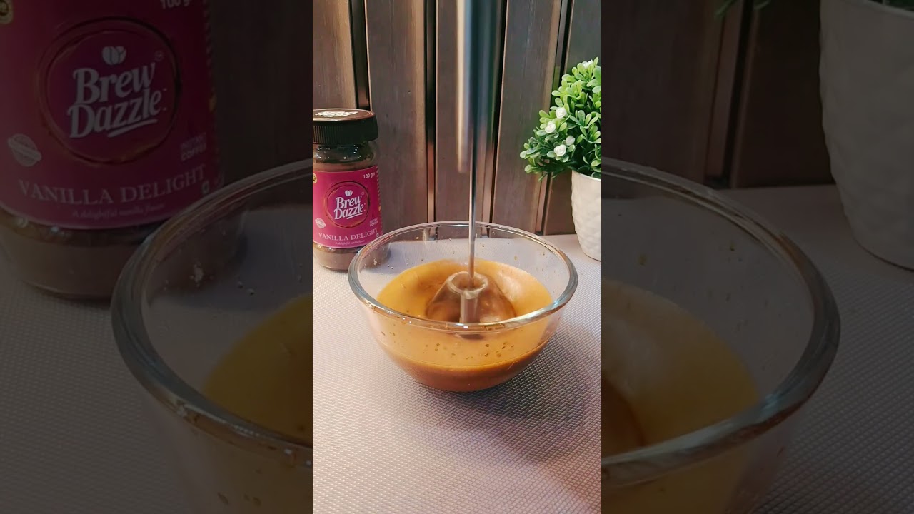 Vanilla Delight cold Coffee 