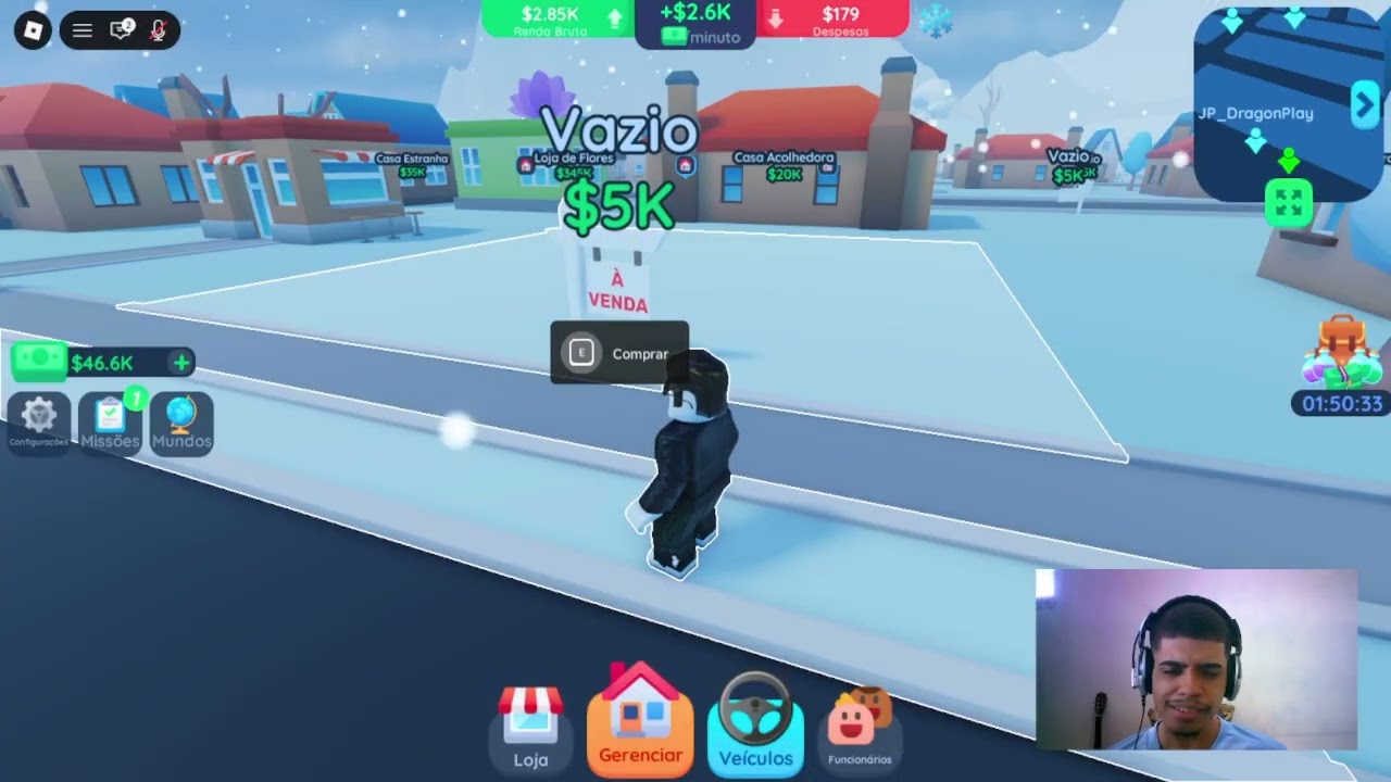 Vídeo TRIAL - Ícaro Roblox