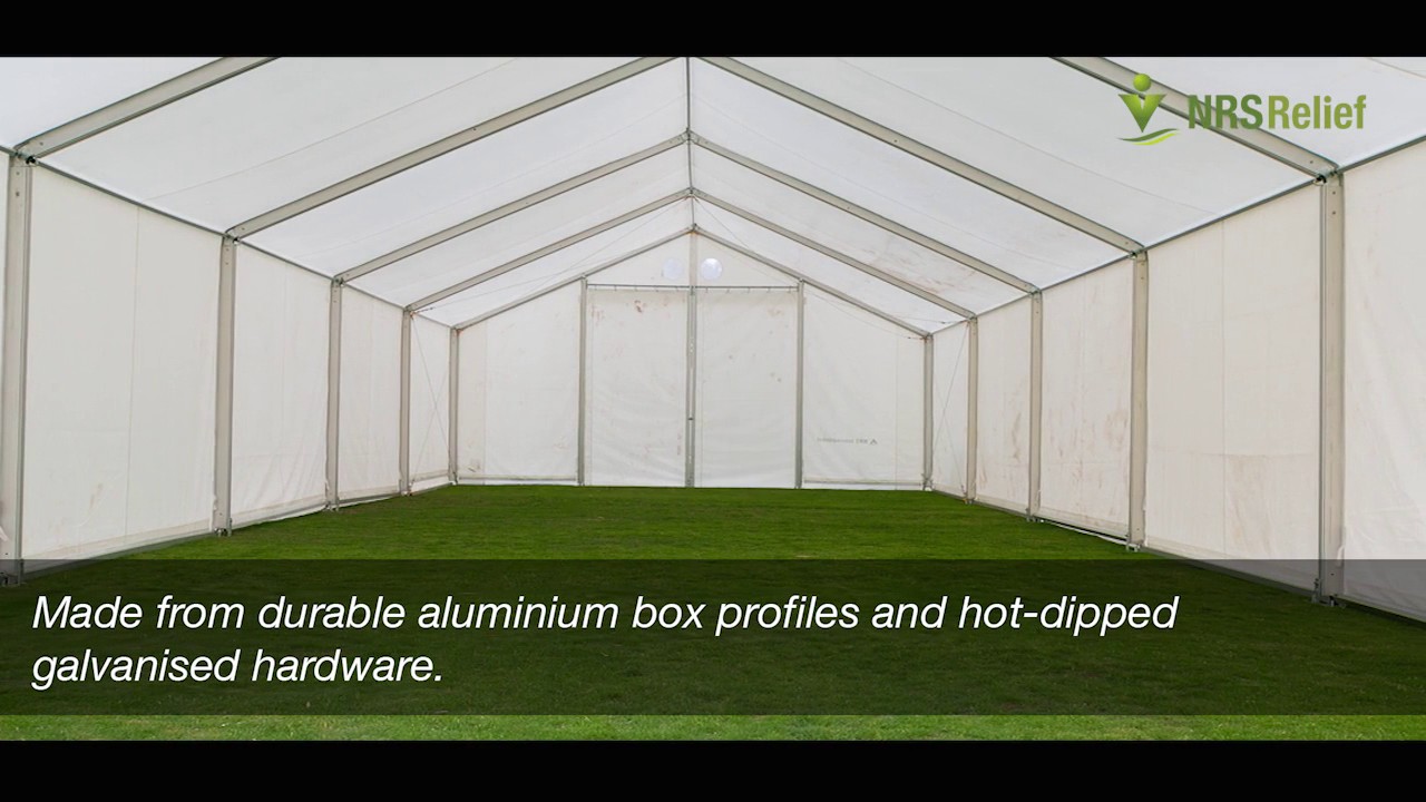 NRS Relief   Rex Hall   MSU 10.0 x 24m   Key Features