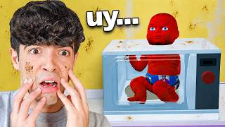 No Pongas tu Bebe en el Microondas | Mother Simulator