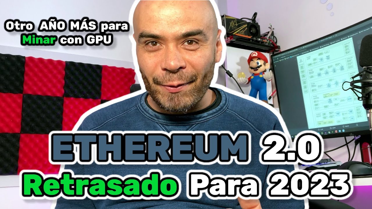 Майнинг С GPU в 2022 году. ETH 2.0 отложен еще на год.