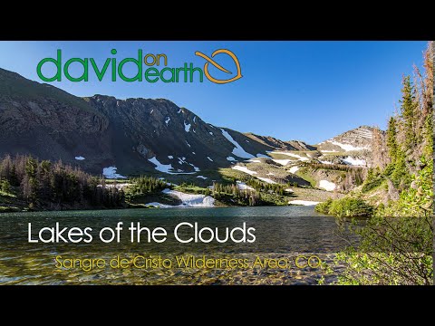 Hike Sangre de Cristo Mountains - Lakes Of The Clouds