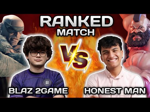 SF6 ▰ Blaz ( Sagat )  VS Honest Man  ,  Zack17 ( Zangief , ED) ▰  HLG.