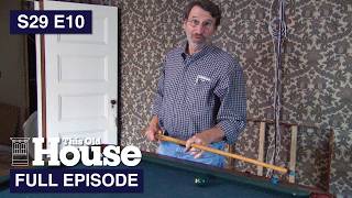 This Old House | Bluestone, Historic Billiards Room (S29 E10) FULL EPISODE screenshot 4