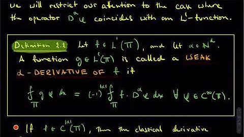 Introduction to Fourier analysis: Lecture 6