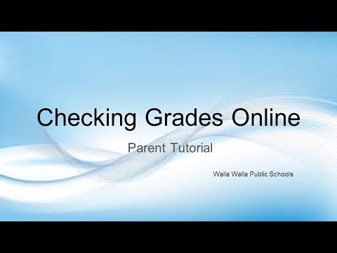 Garrison Online Grades Tutorial