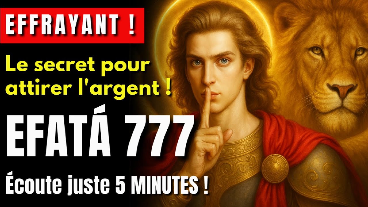 🔮 777 EFFATÁ Saint Michel et le SECRET du MIRACLE FINANCIER en 2025 !