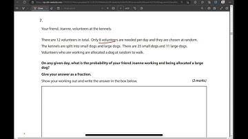 Probability Of Combined Events Exam Questions Revise For Your Level 2 Functional Skills Maths Exam.