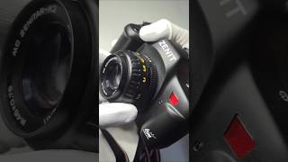 Новый Zenit KM Plus #35mm #зенит #film #пленка #нулевые