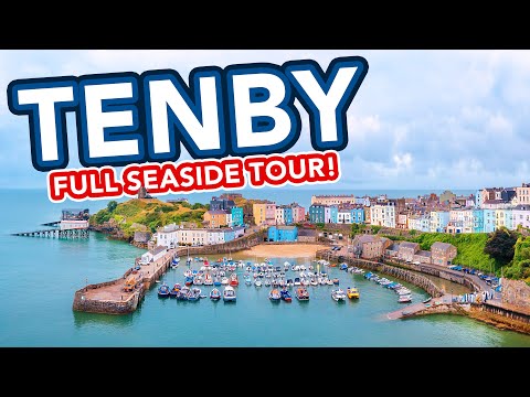 TENBY | Exploring the holiday seaside town of Tenby Wales