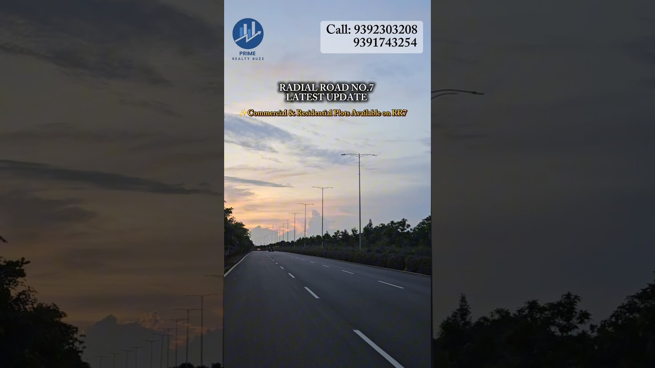 Radial Road No.7 Expansion 🚧 | 