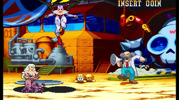 Marvel vs Capcom 1 ( Arcade ) - Zangief / Morrigan Playthrough ( June 24, 2017 )