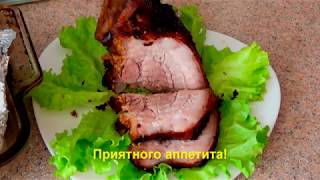 Буженина в духовке. Самый вкусный рецепт